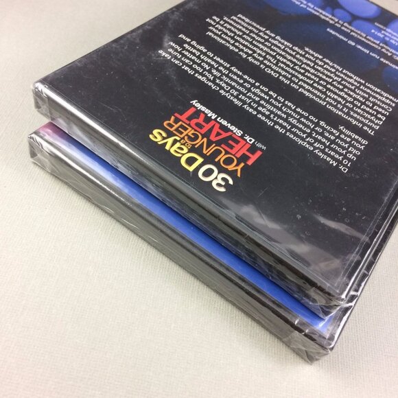 2 Dr Steven Masley DVDs Sealed 30 Day Heart Tune-Up & 30 Days Younger Heart PBS - Picture 8 of 12